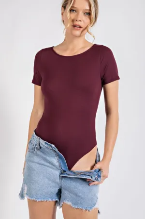 Short Sleeve Butter Bodysuit