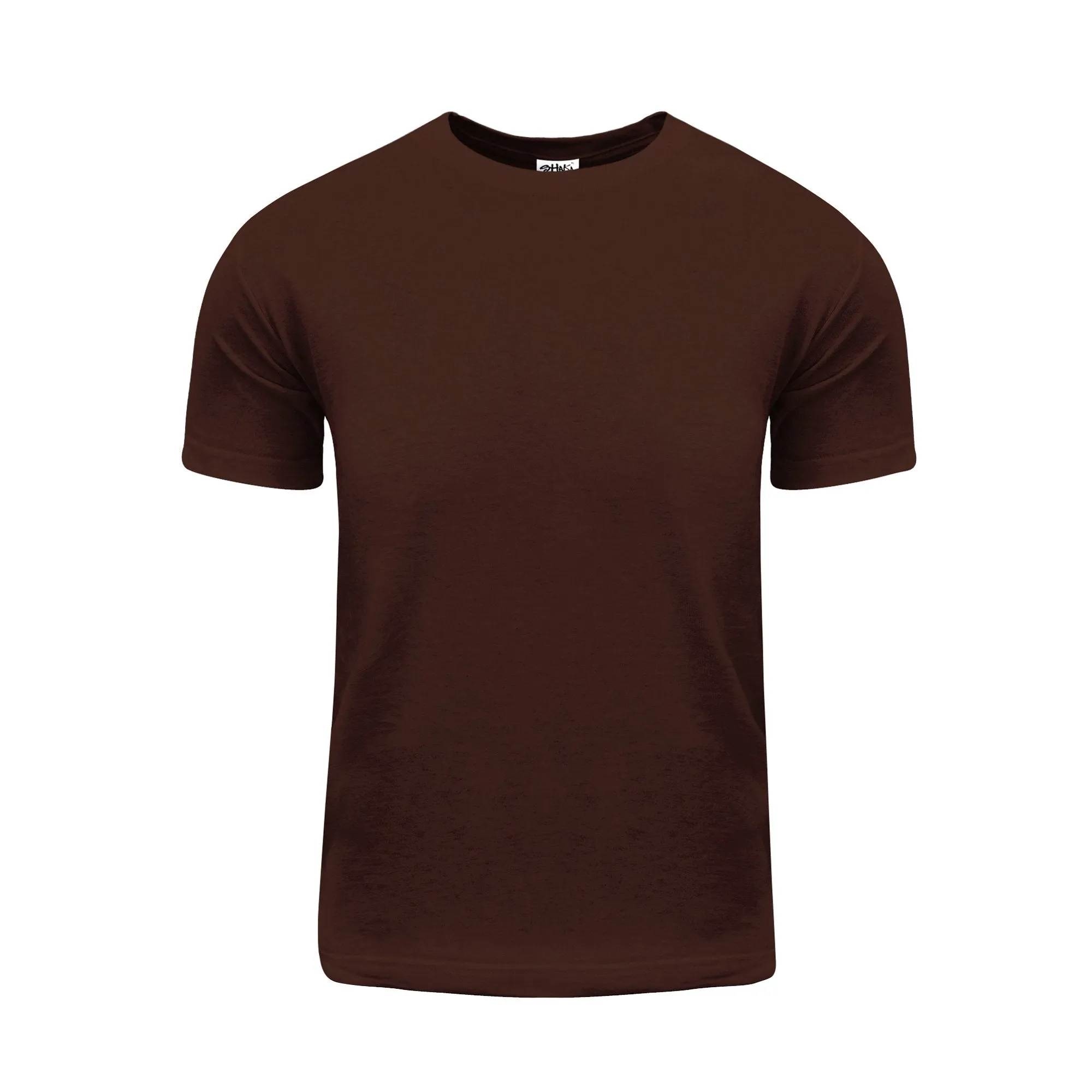 Short Sleeve Crew Neck T-Shirt (2XL - 5XL)