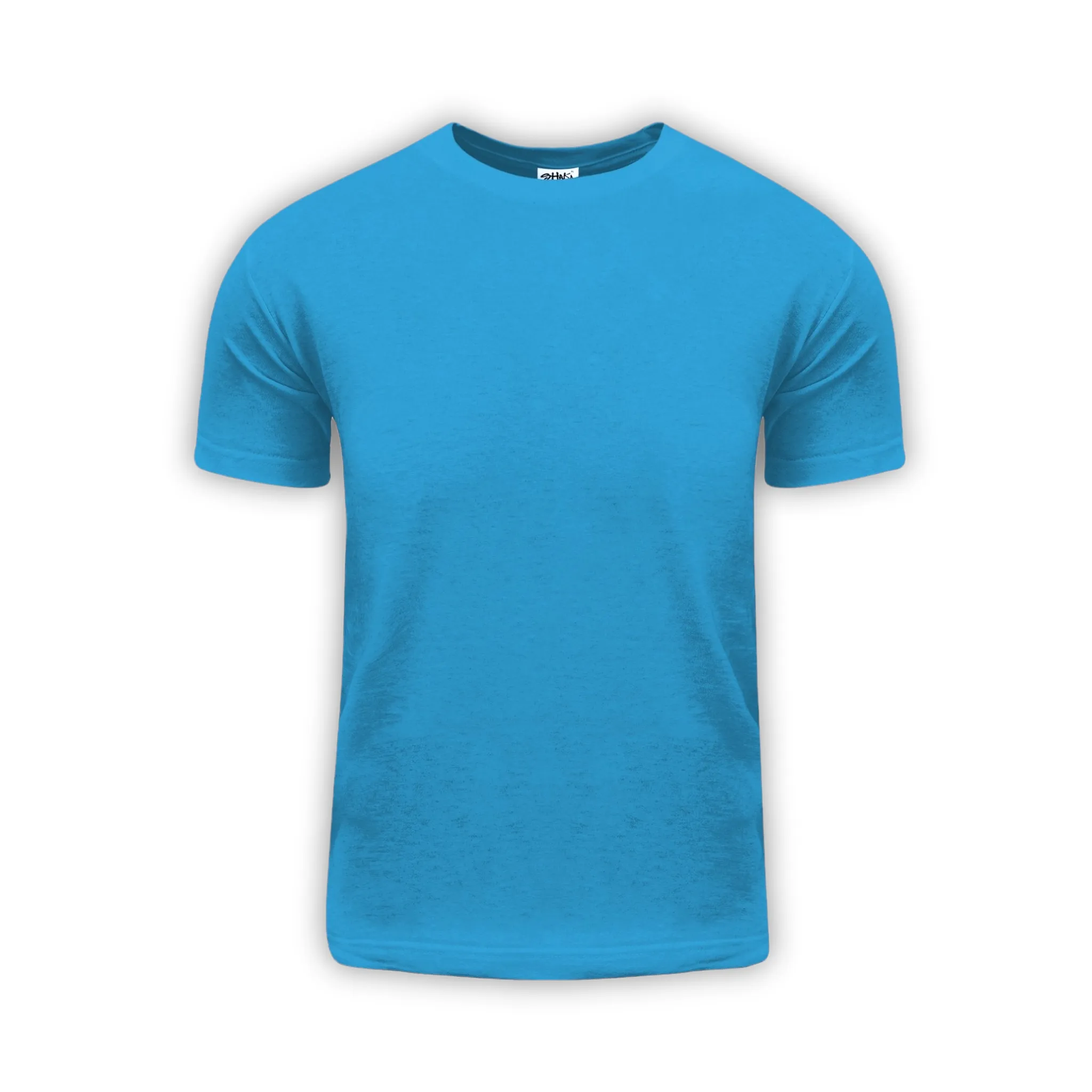 Short Sleeve Crew Neck T-Shirt (2XL - 5XL)