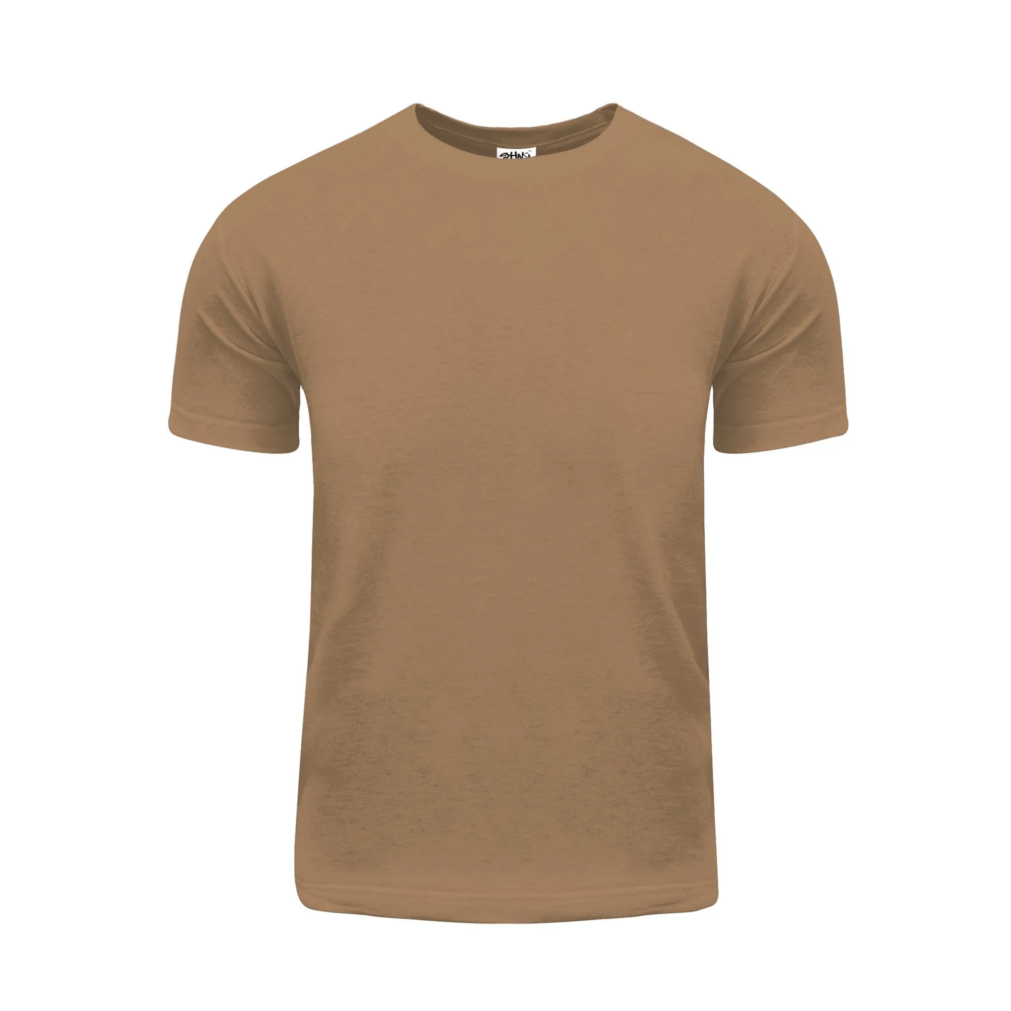Short Sleeve Crew Neck T-Shirt (2XL - 5XL)
