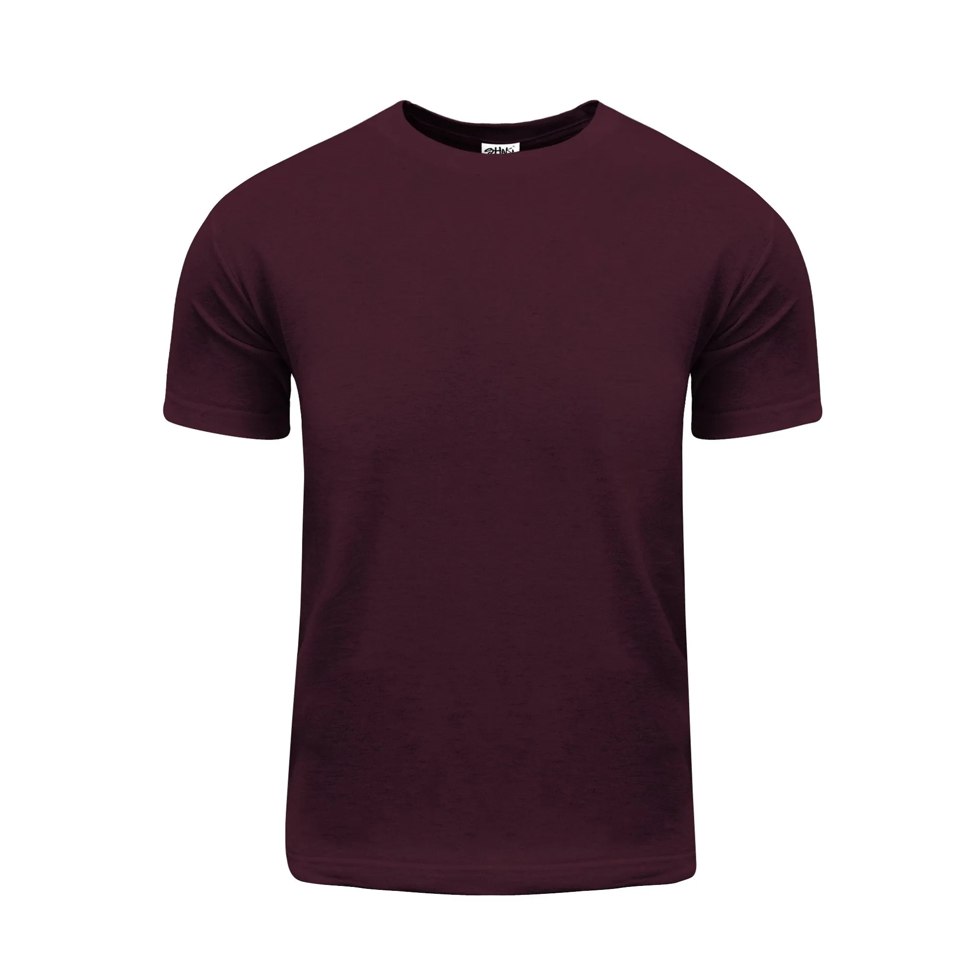 Short Sleeve Crew Neck T-Shirt (2XL - 5XL)