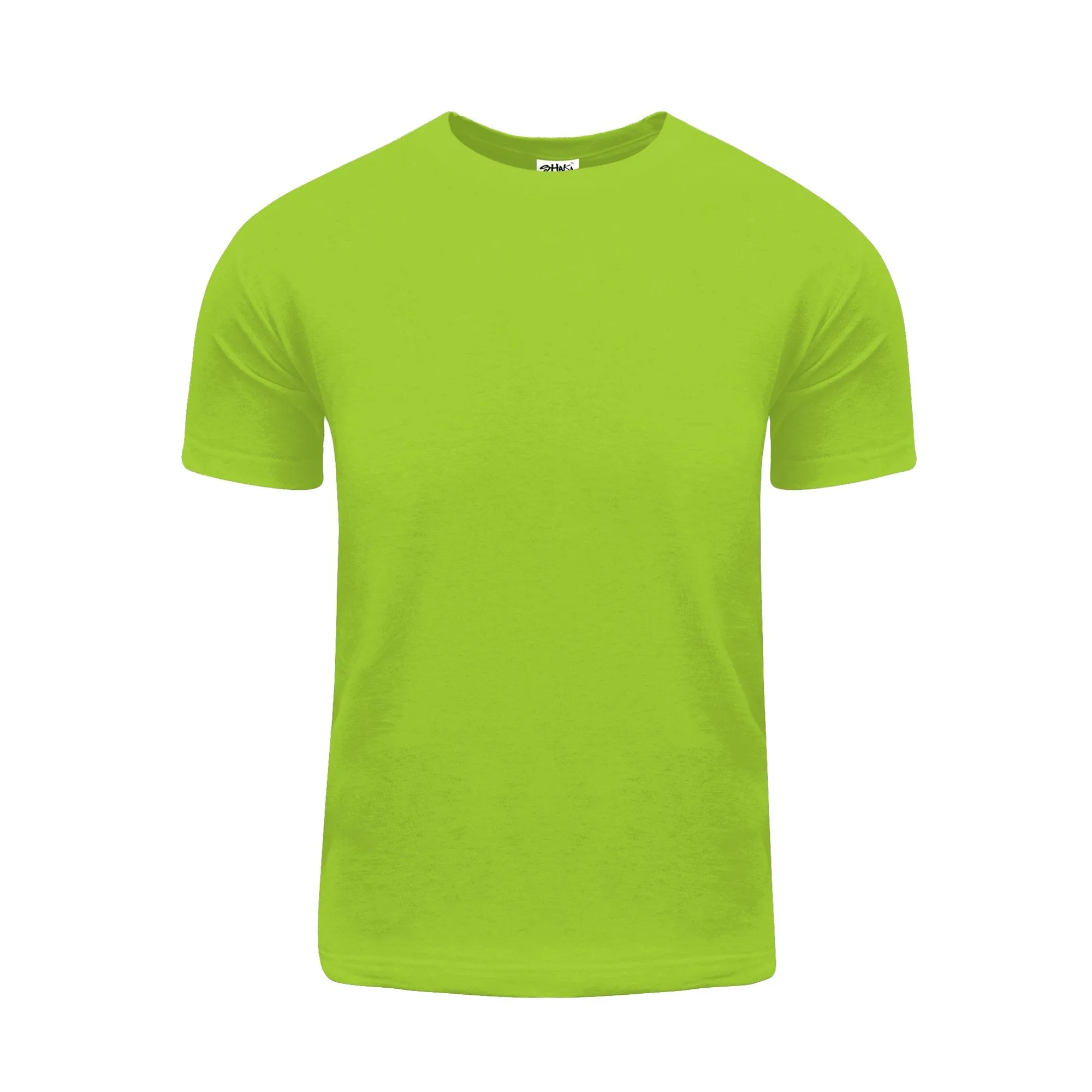 Short Sleeve Crew Neck T-Shirt (2XL - 5XL)