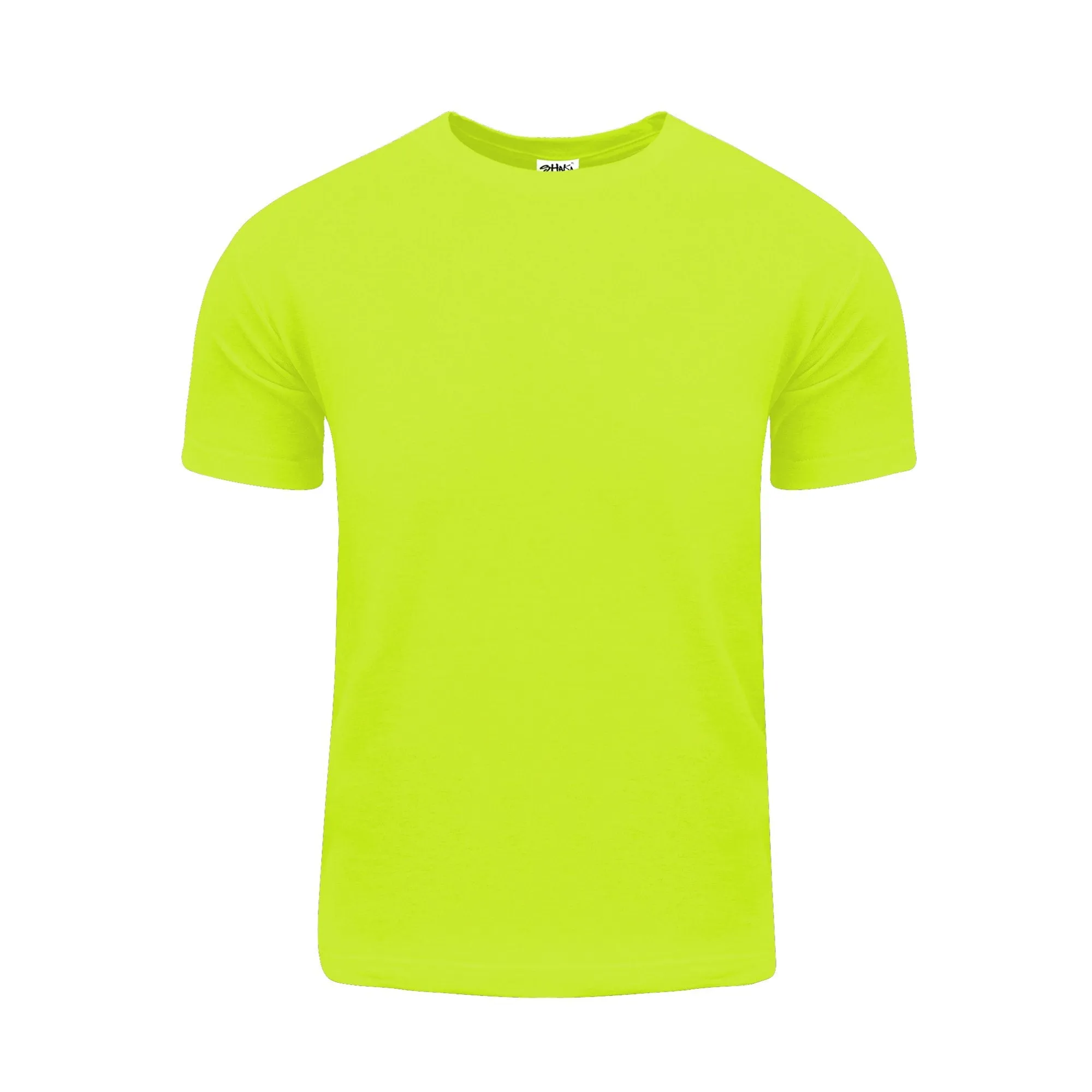 Short Sleeve Crew Neck T-Shirt (2XL - 5XL)