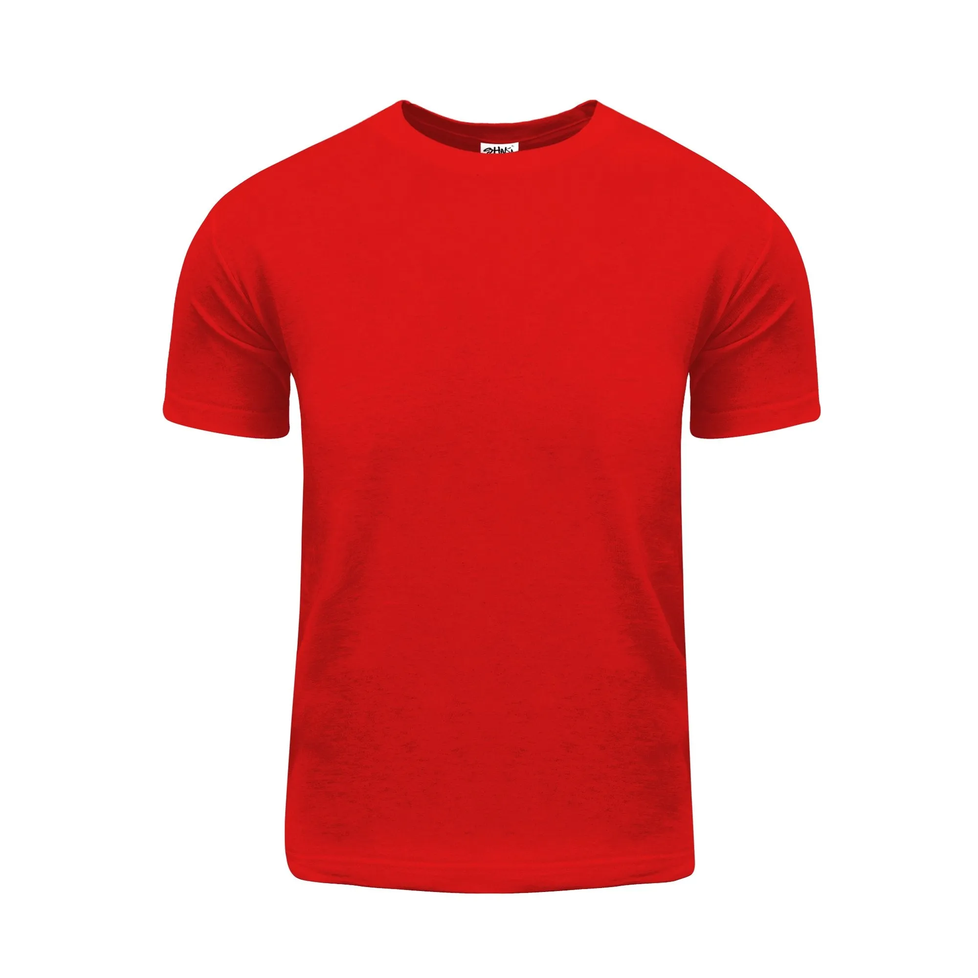 Short Sleeve Crew Neck T-Shirt (2XL - 5XL)