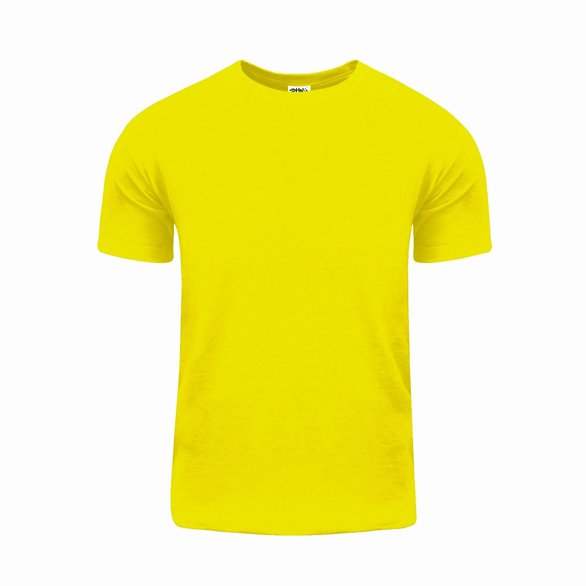 Short Sleeve Crew Neck T-Shirt (2XL - 5XL)
