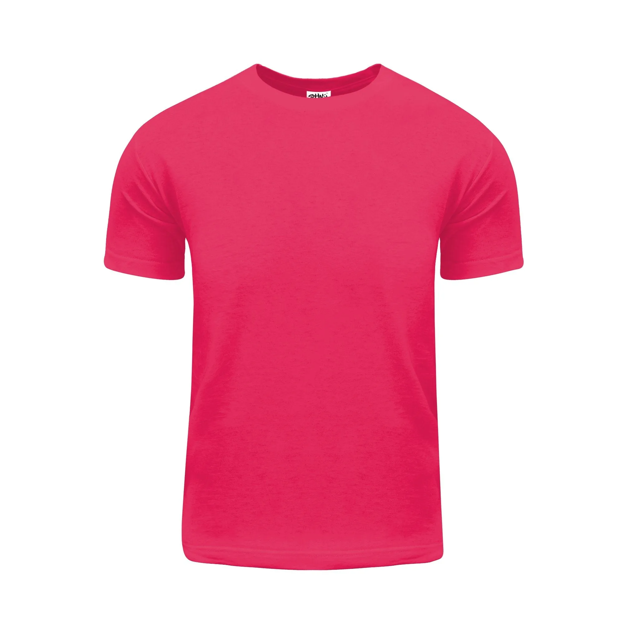 Short Sleeve Crew Neck T-Shirt (2XL - 5XL)
