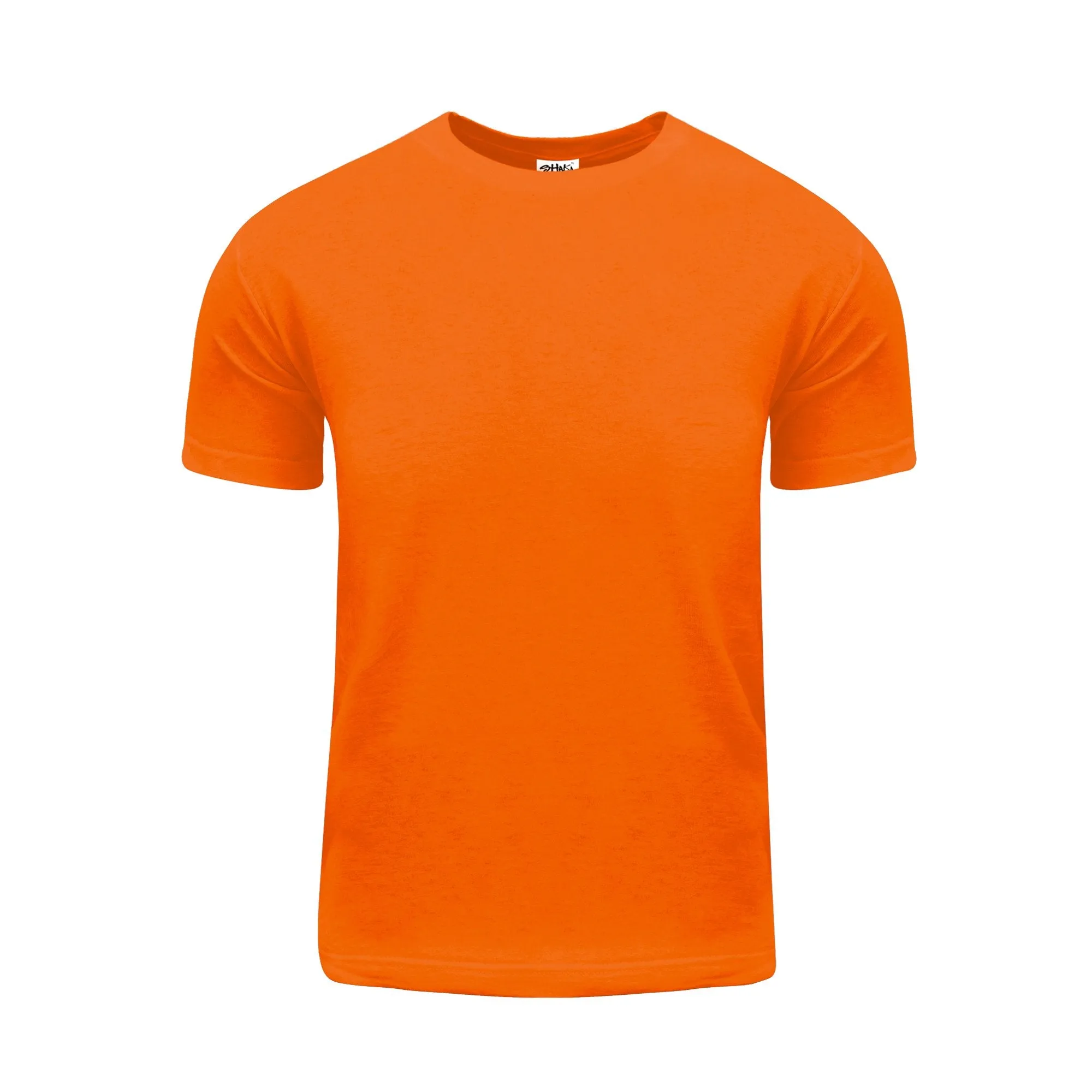 Short Sleeve Crew Neck T-Shirt (2XL - 5XL)