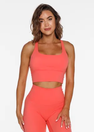 Signature Aura Bra - Watermelon