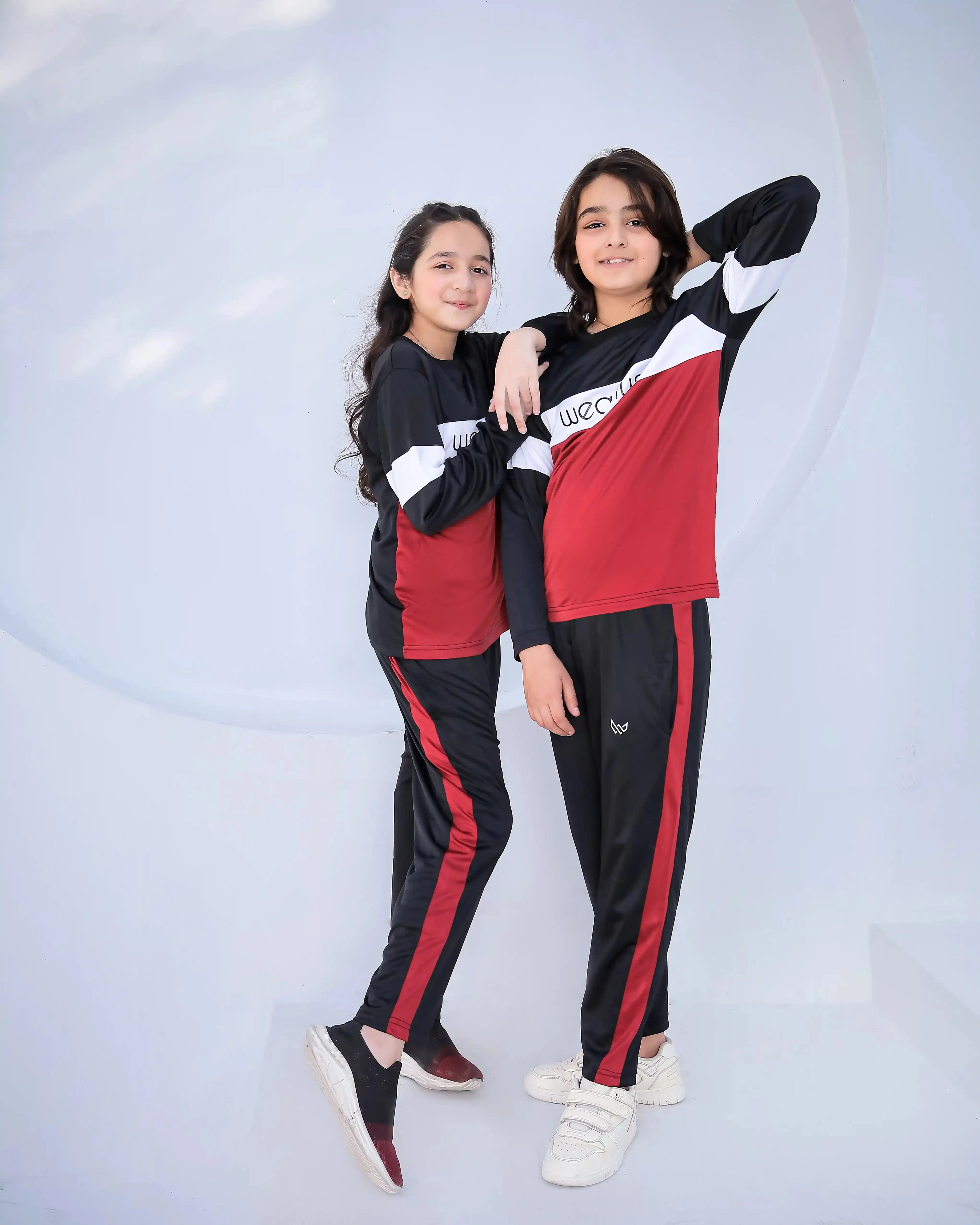 Signature Red - Kids Dri-Fit Tracksuit