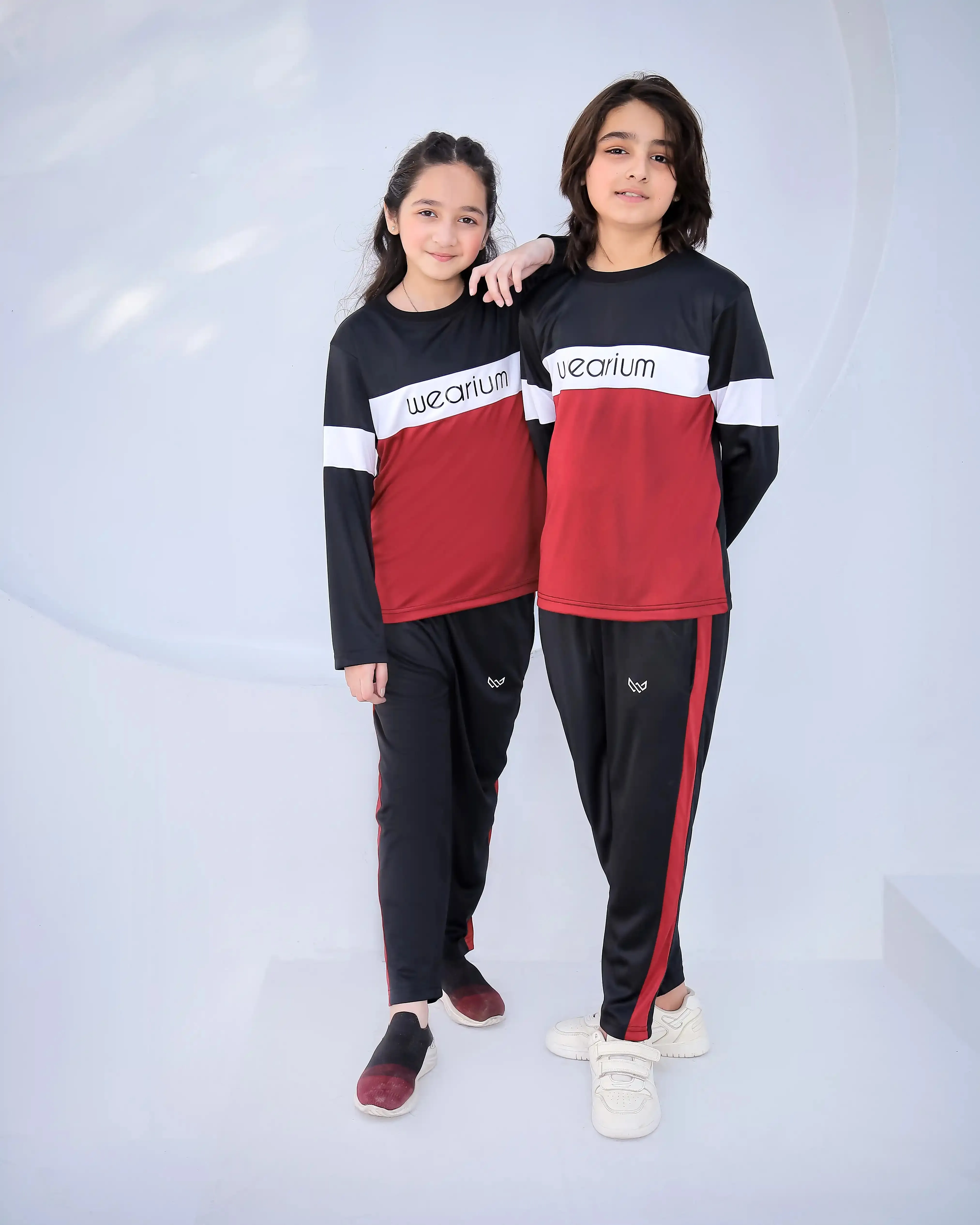 Signature Red - Kids Dri-Fit Tracksuit