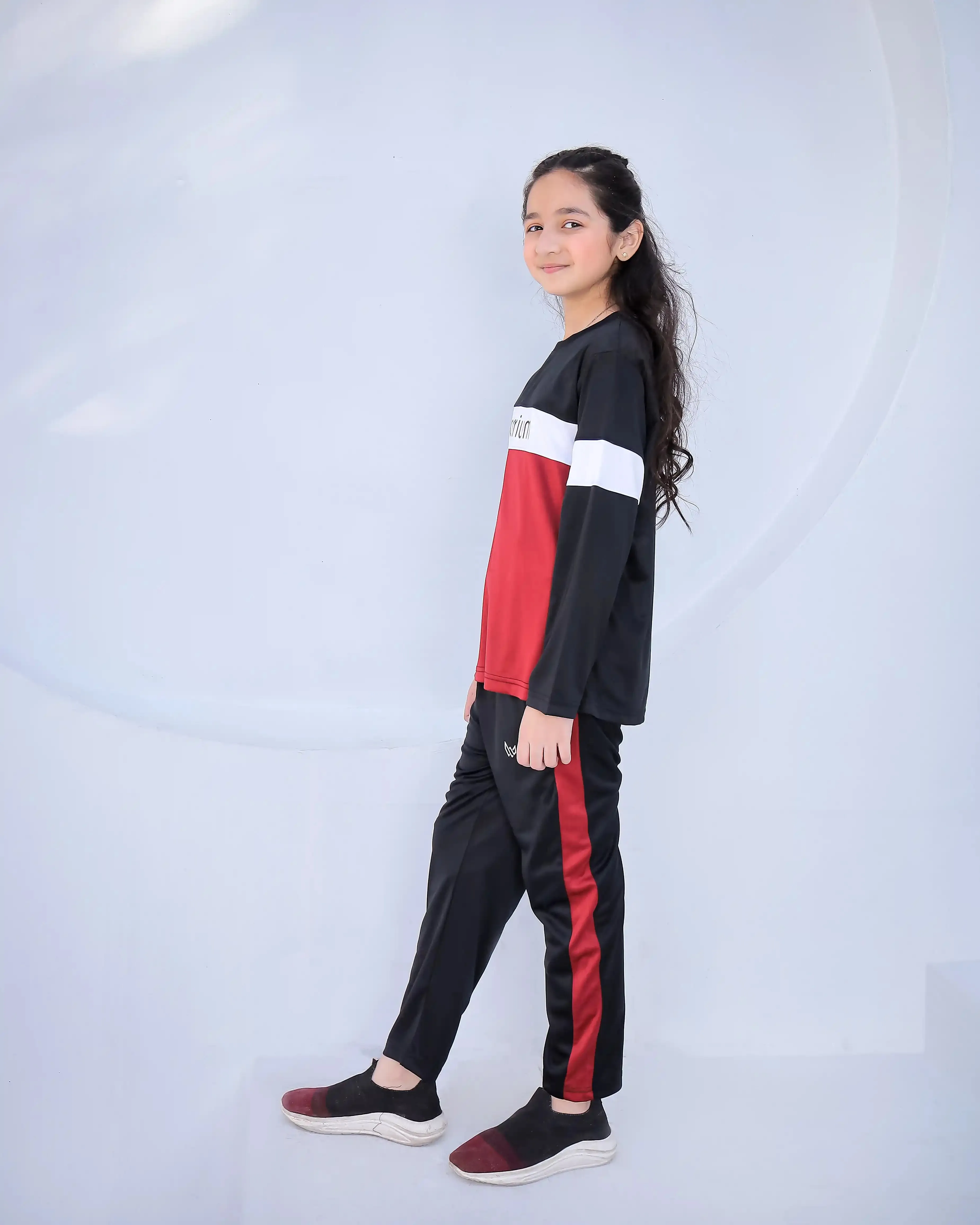 Signature Red - Kids Dri-Fit Tracksuit