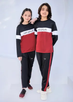 Signature Red - Kids Dri-Fit Tracksuit