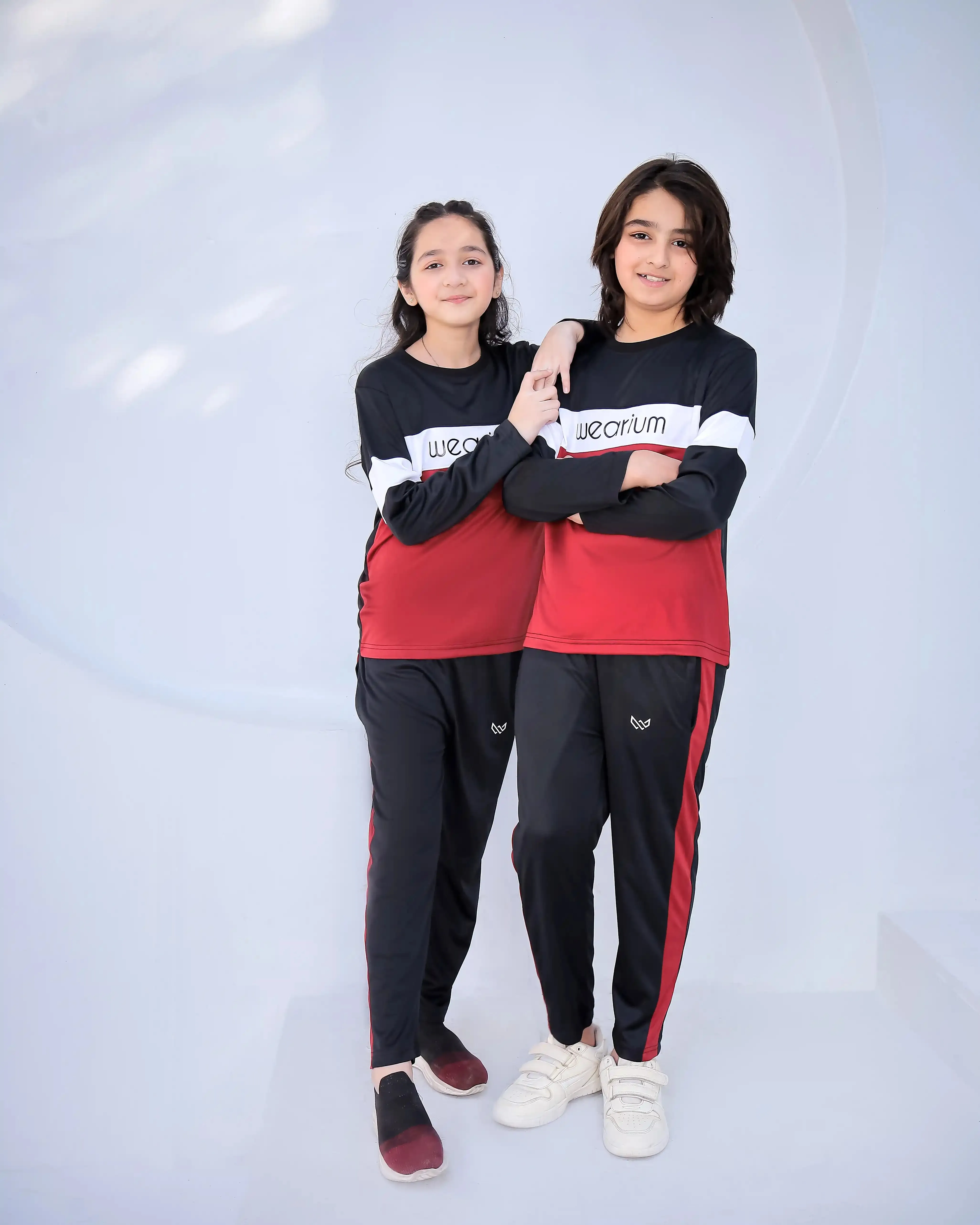 Signature Red - Kids Dri-Fit Tracksuit