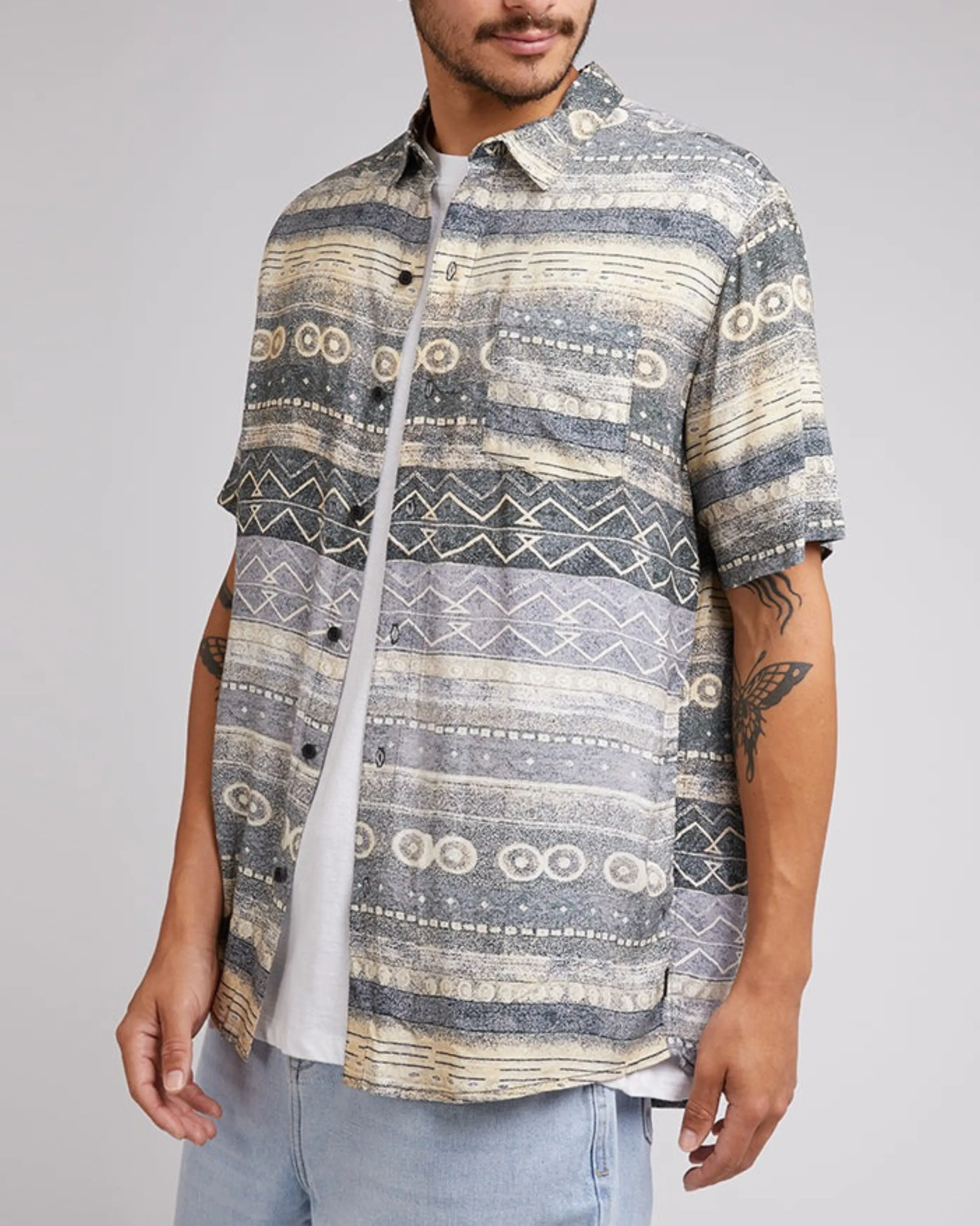 Silent Theory Smith Short Sleeve Shirt