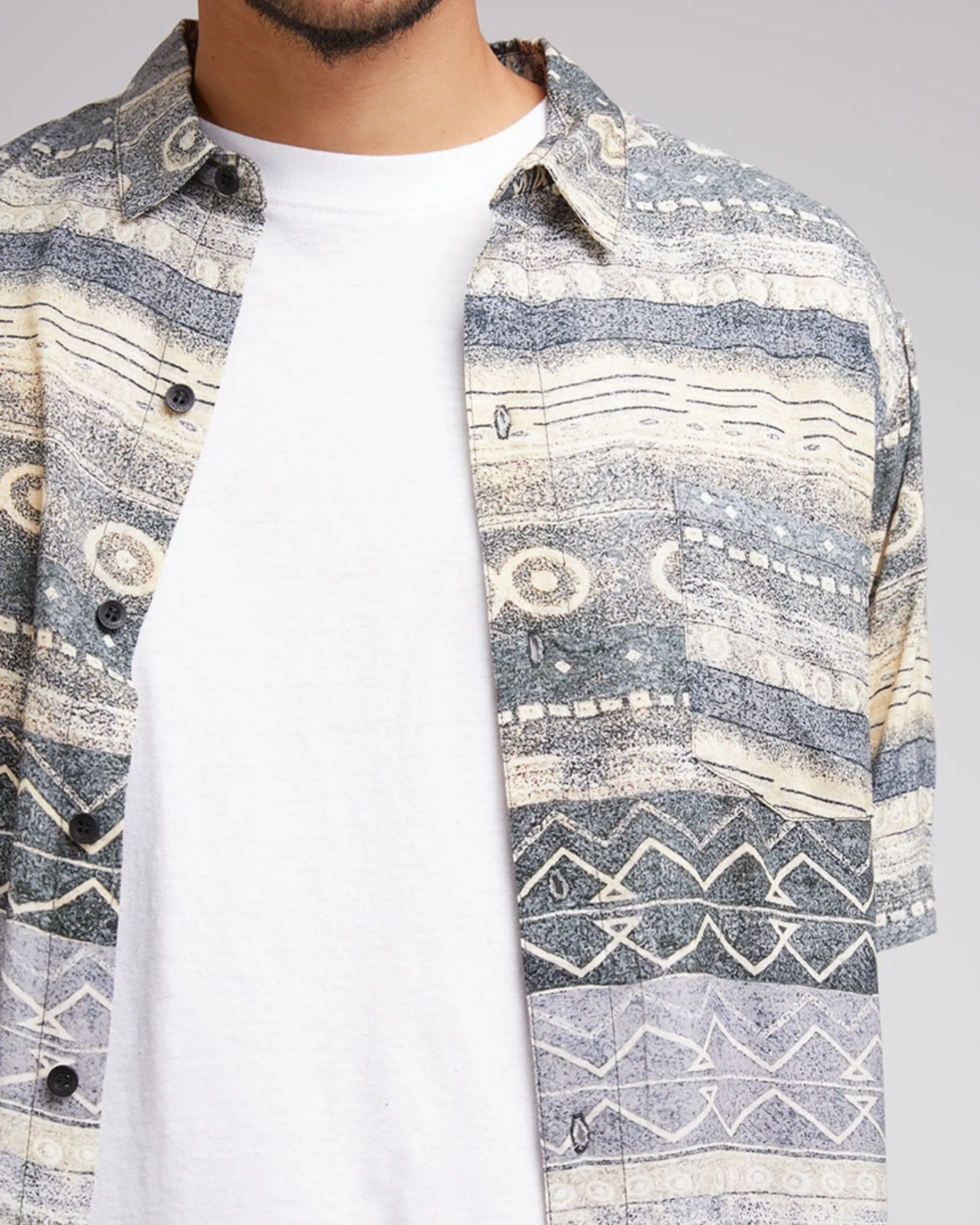 Silent Theory Smith Short Sleeve Shirt