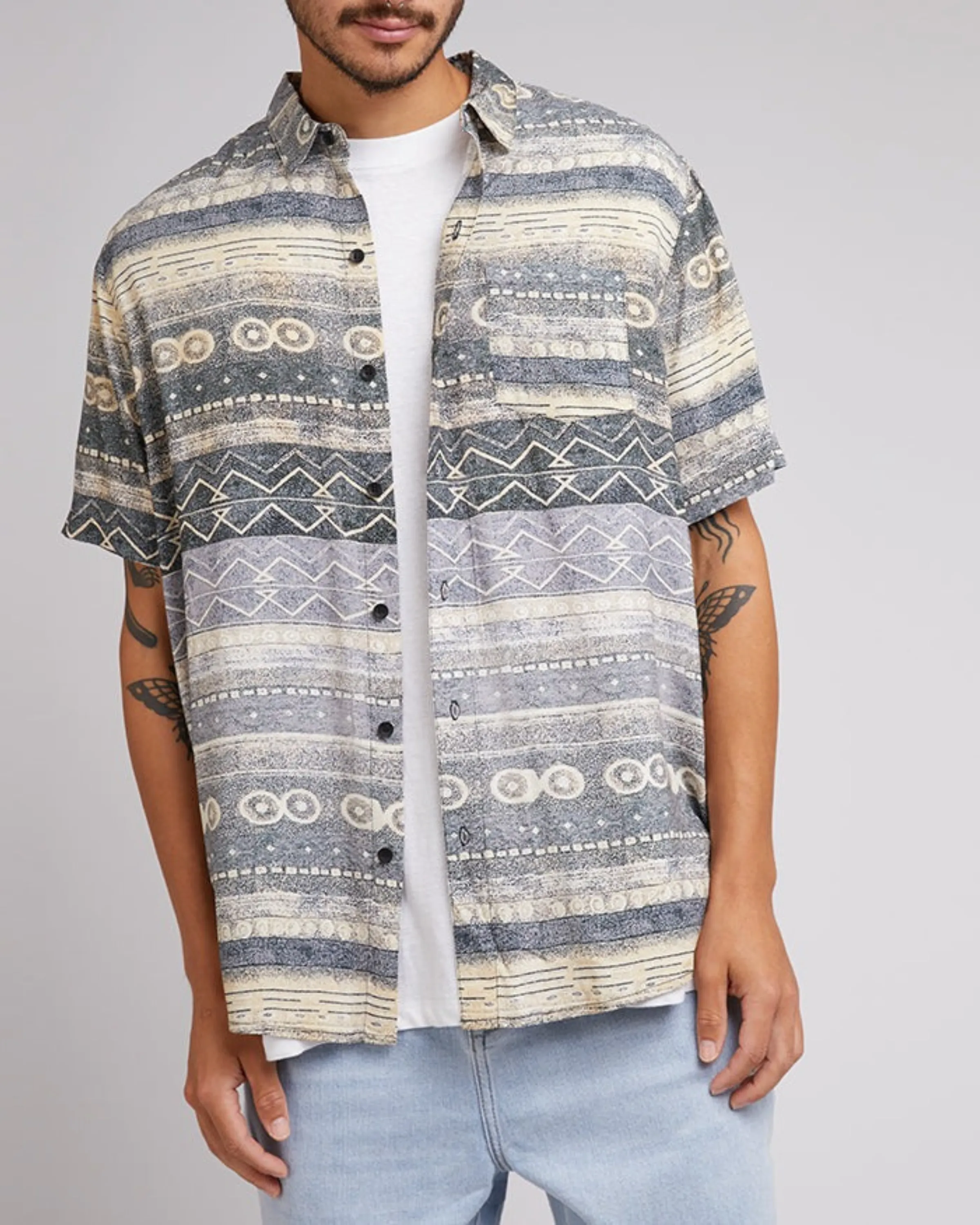 Silent Theory Smith Short Sleeve Shirt