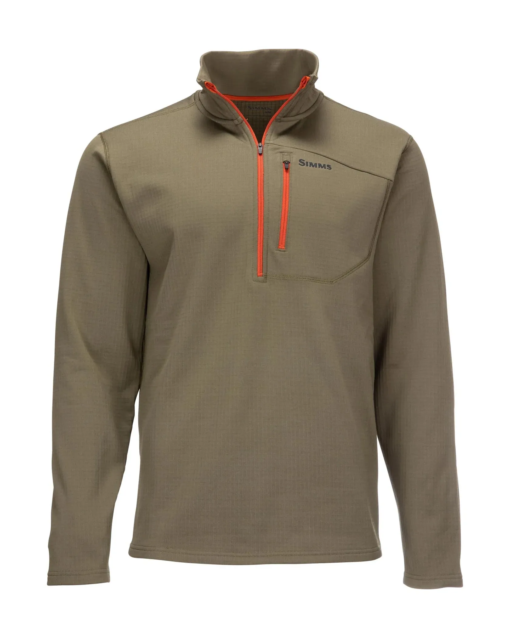 Simms M’S Thermal 1/4 Zip Top