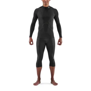 SKINS Men's Series-3 Thermal Long Sleeve Top - Black