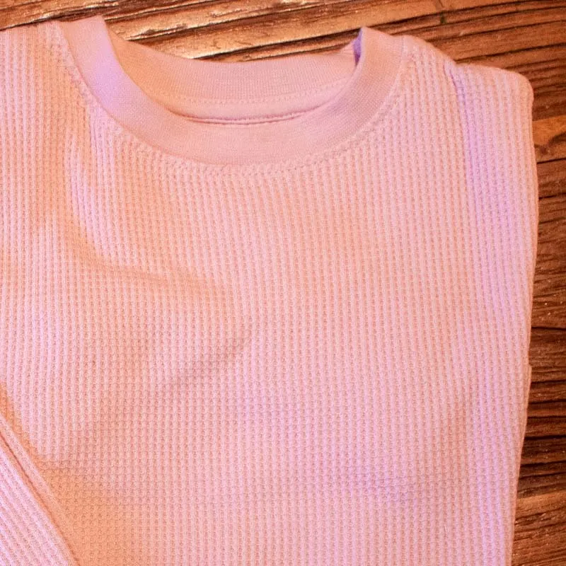 Slugs & Snails Ballerina Pink Kids Waffle Cotton Set