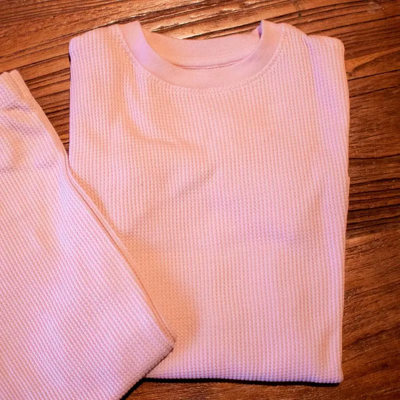 Slugs & Snails Ballerina Pink Kids Waffle Cotton Set