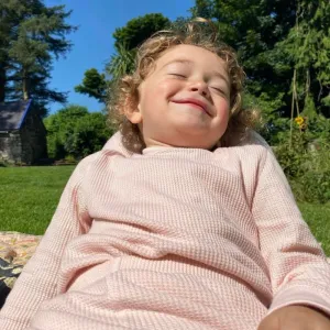 Slugs & Snails Ballerina Pink Kids Waffle Cotton Set