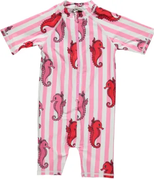 Smafolk UV50 Swimsuit - Seahorses