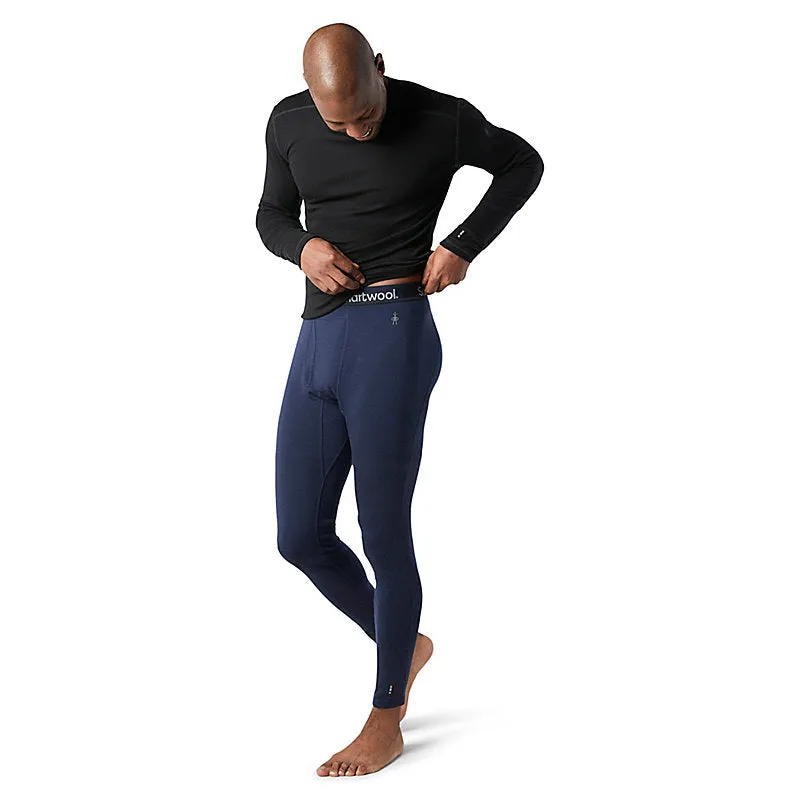 Smartwool Men's Classic Thermal Merino Base Layer Bottom- Deep Navy