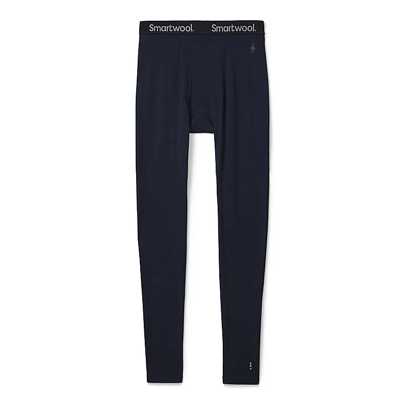 Smartwool Men's Classic Thermal Merino Base Layer Bottom- Deep Navy