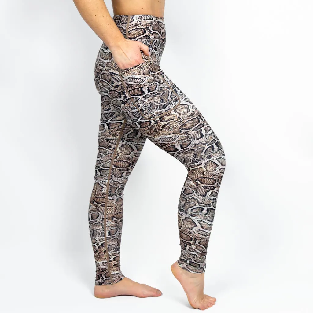 Snake Leggings