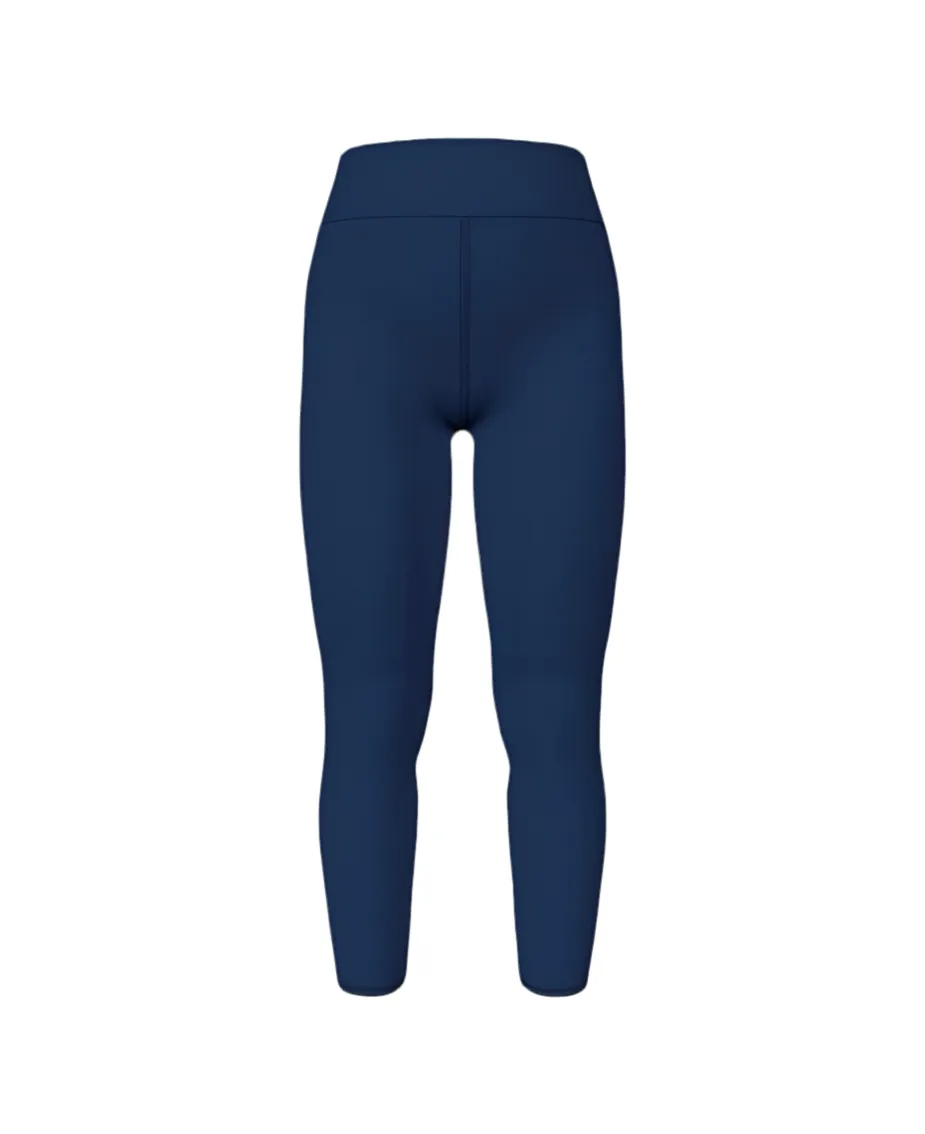 Solid Leggings - Solid Eclipse Blue