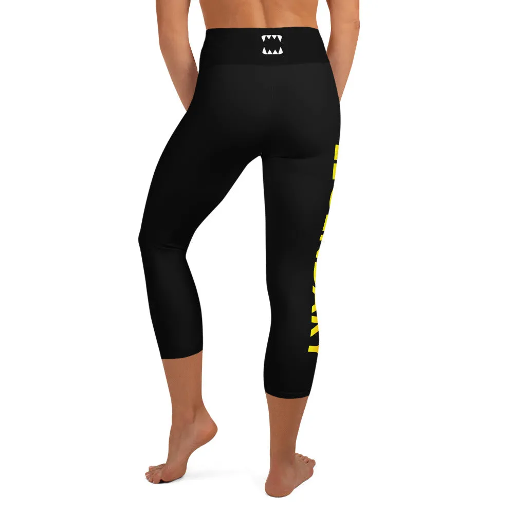 Splinterlands Yoga Capri Leggings