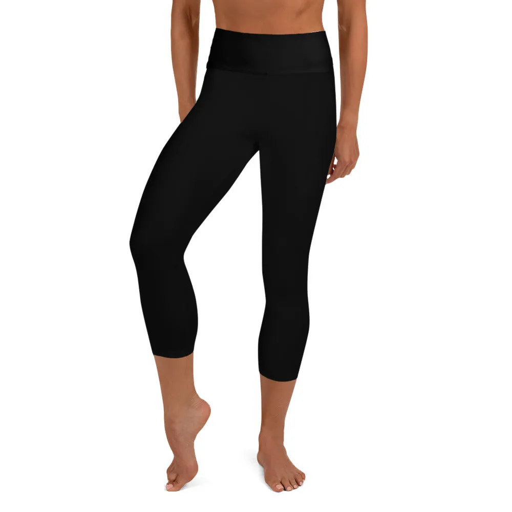 Splinterlands Yoga Capri Leggings