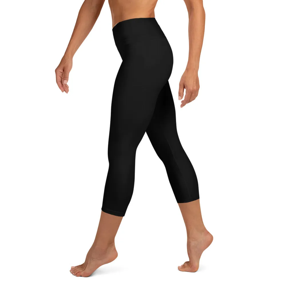 Splinterlands Yoga Capri Leggings