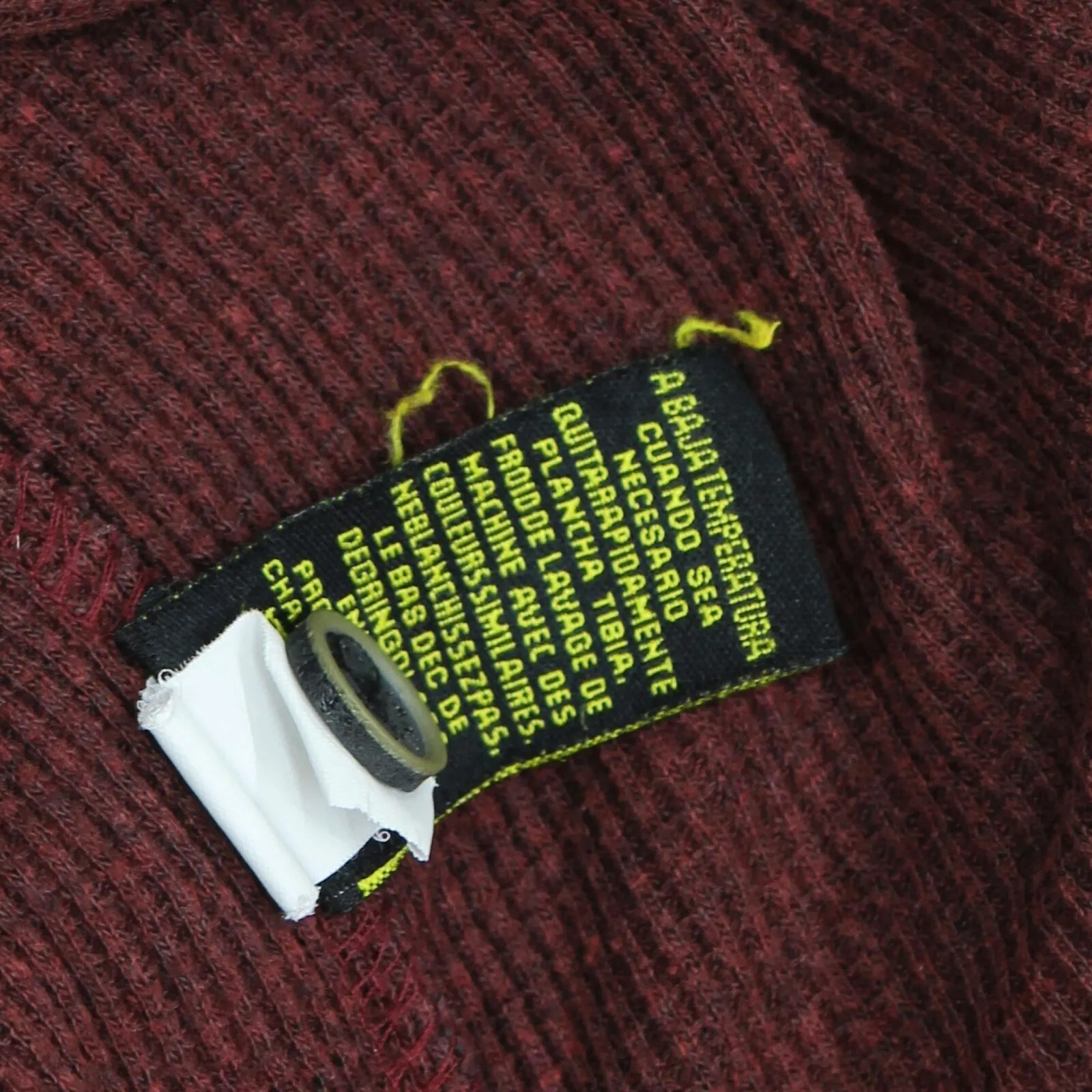 Stanley Mens Long Sleeve Thermal Shirt 1671071ba1e011 Maroon Red XL