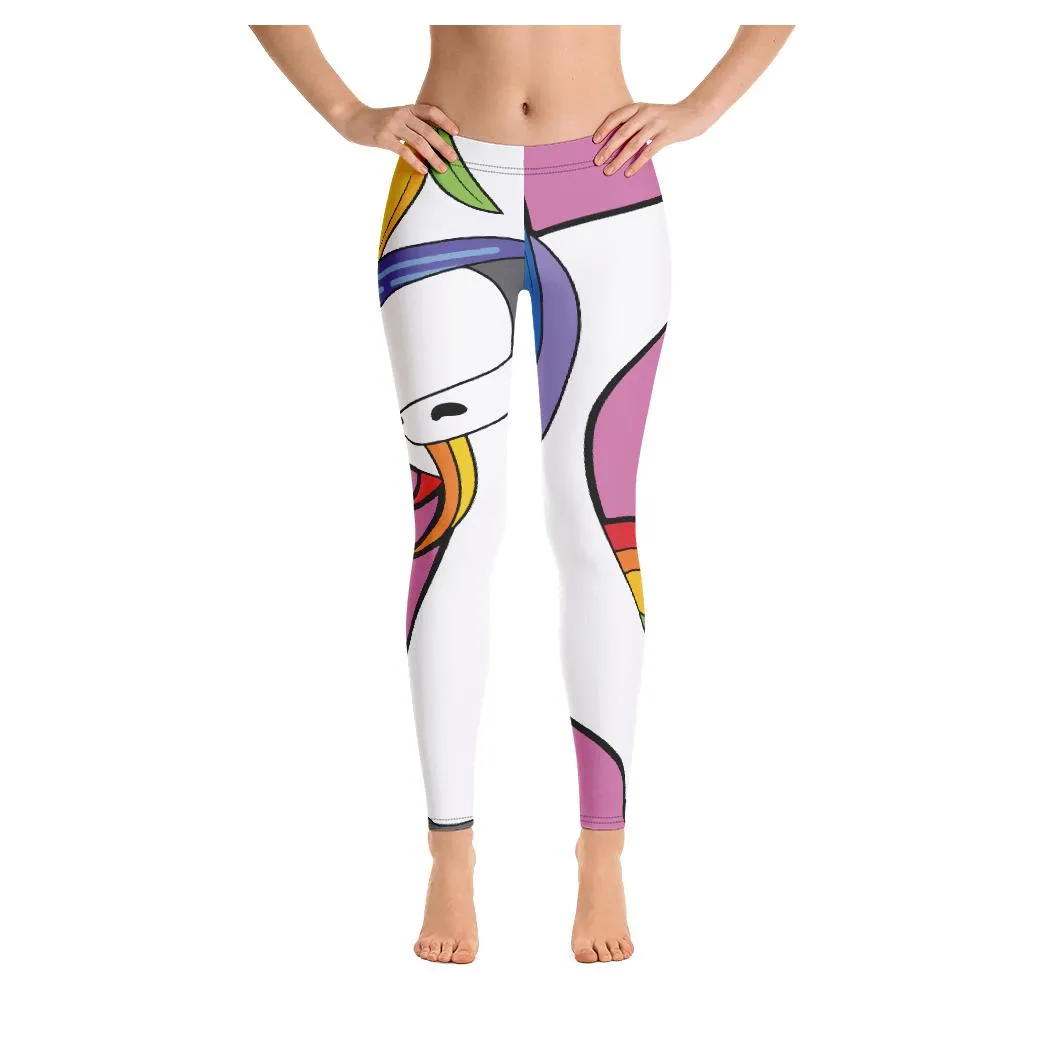 Starlight Dab Unicorn Leggings (V3)
