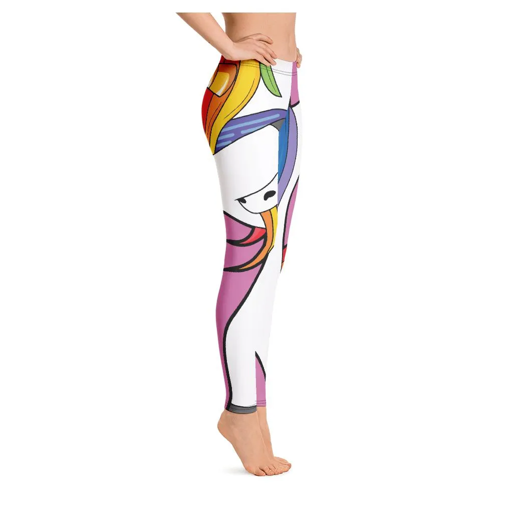 Starlight Dab Unicorn Leggings (V3)