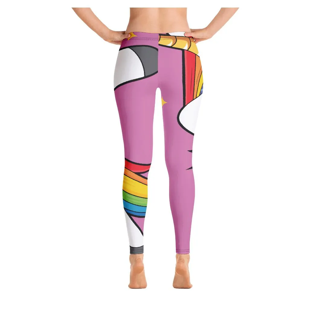 Starlight Dab Unicorn Leggings (V3)