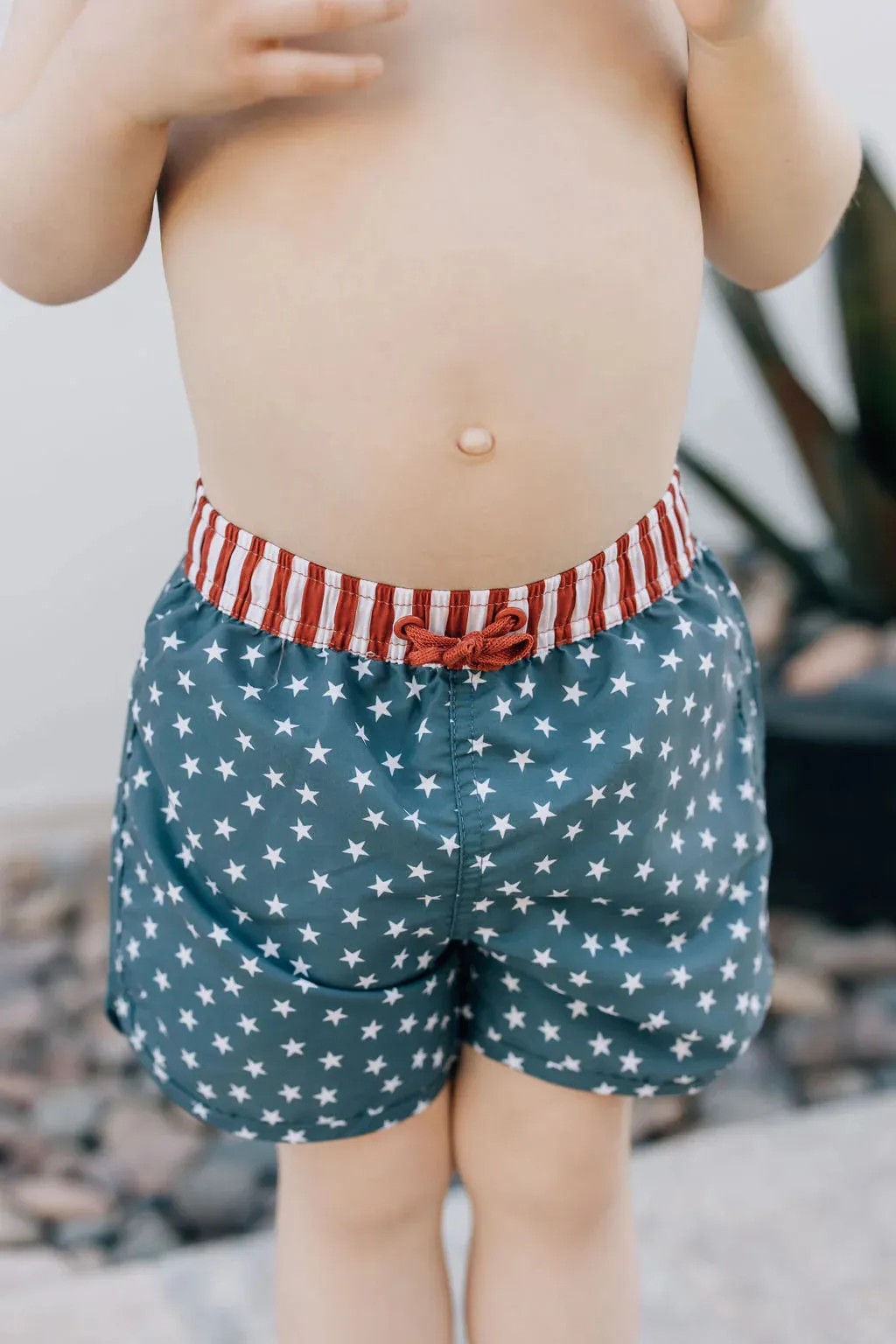Stars & Stripes Swim Shorts