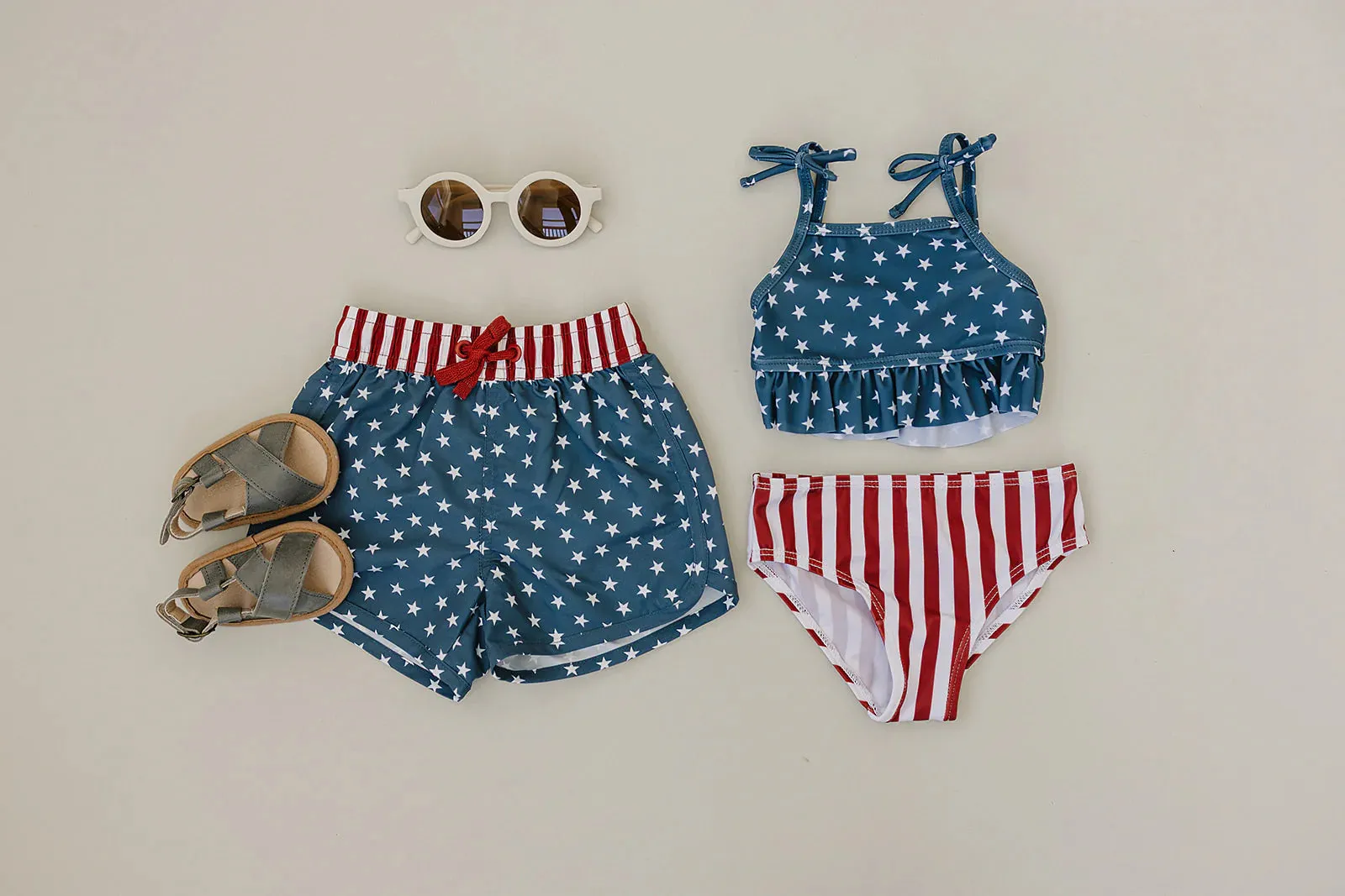 Stars & Stripes Swim Shorts