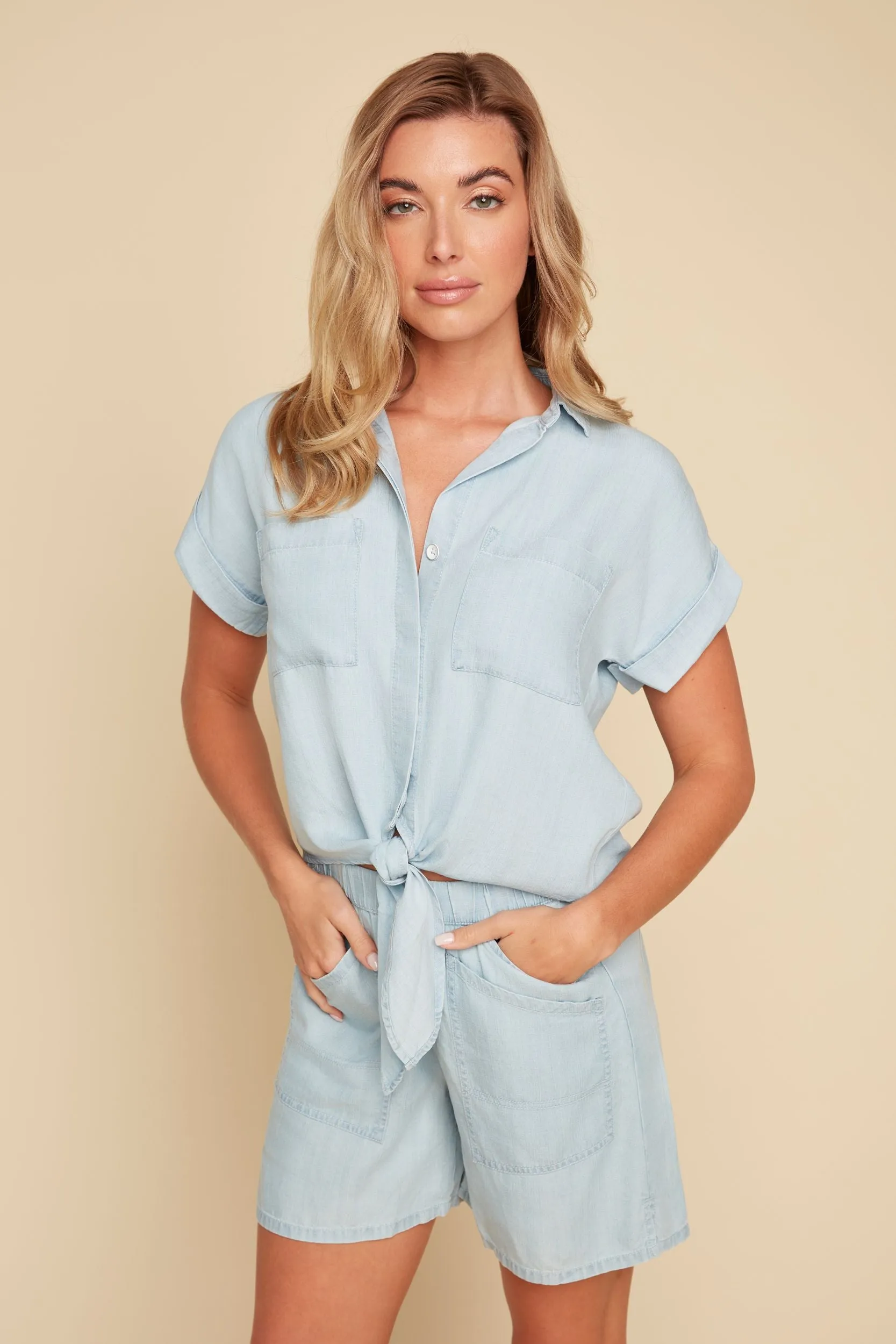 STAYING ON COURSE BLOUSE