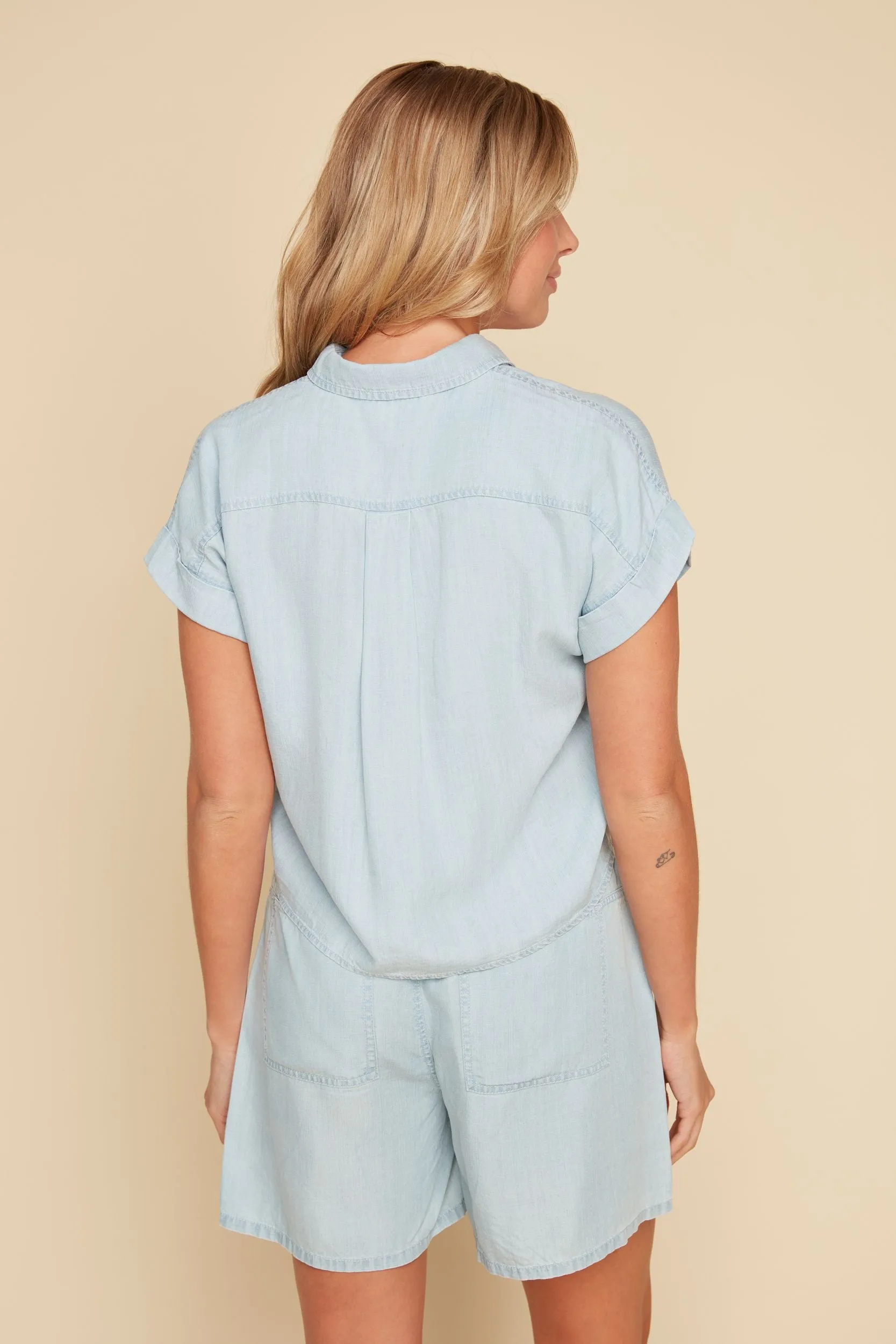 STAYING ON COURSE BLOUSE