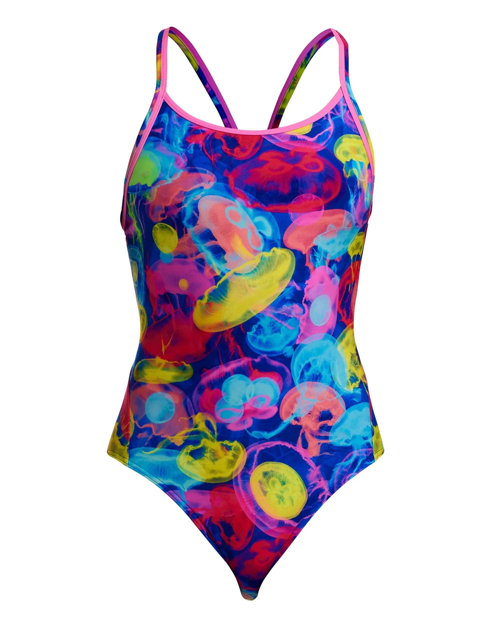 Sting Stung Diamond Back Swimsuit - Blue/Multi