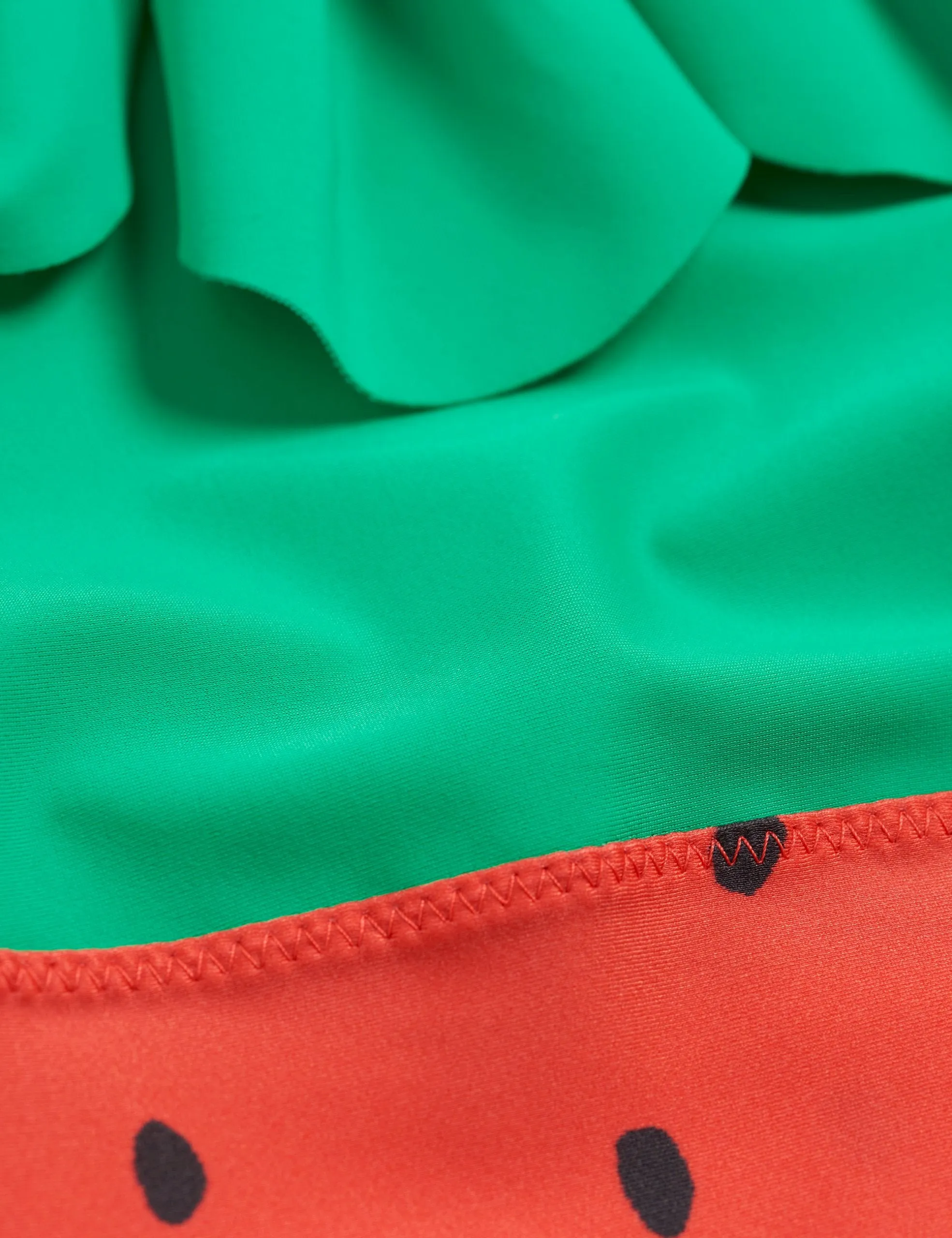 STRAWBERRY HALTERNECK UV SWIMSUIT