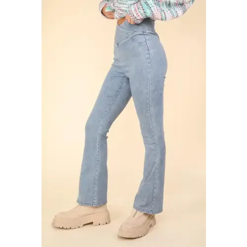 Stretchy Denim Leggings
