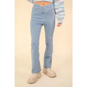 Stretchy Denim Leggings
