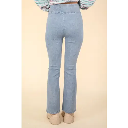 Stretchy Denim Leggings