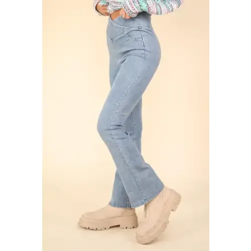 Stretchy Denim Leggings