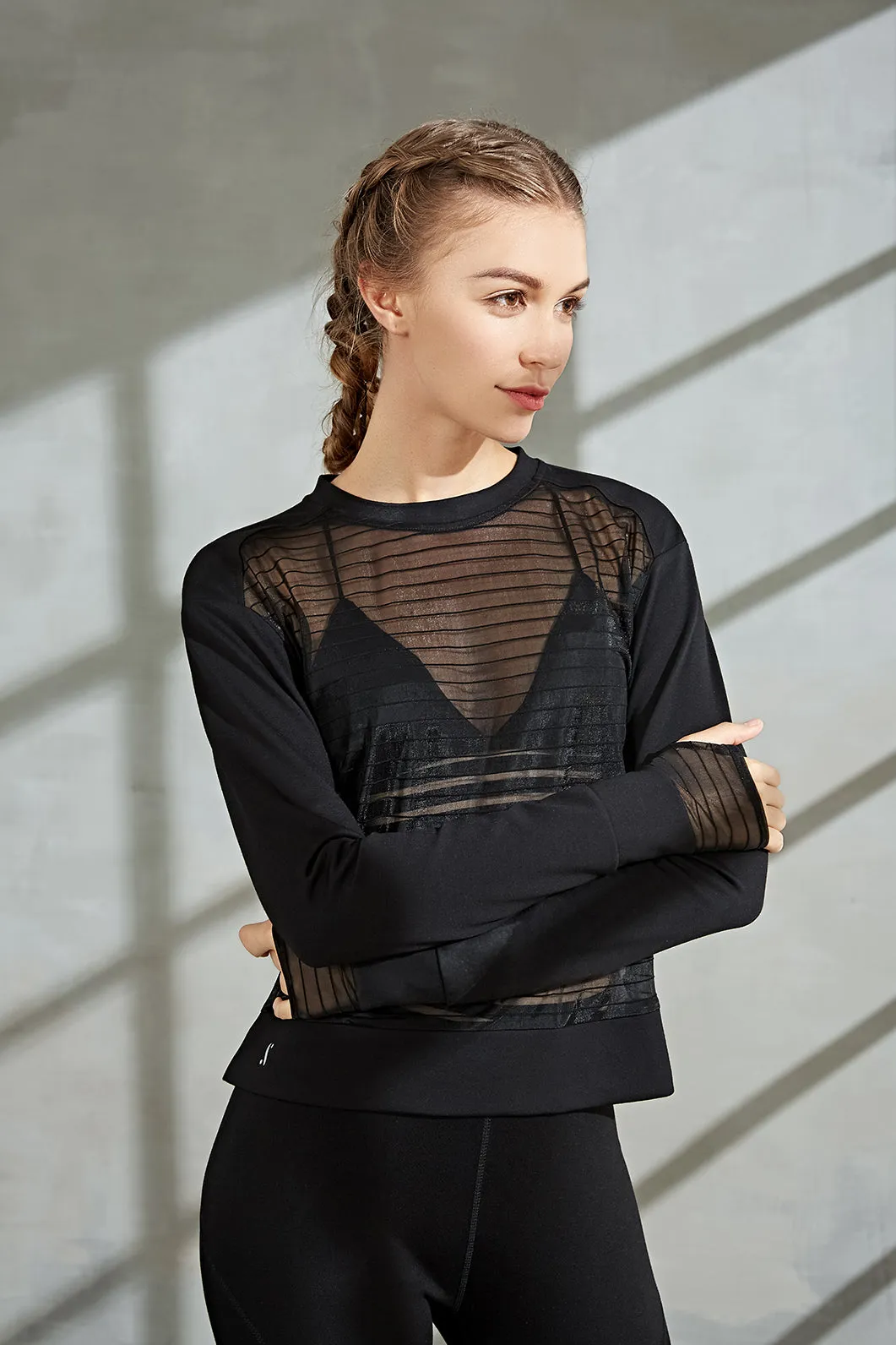 Stretchy Leggings - Black