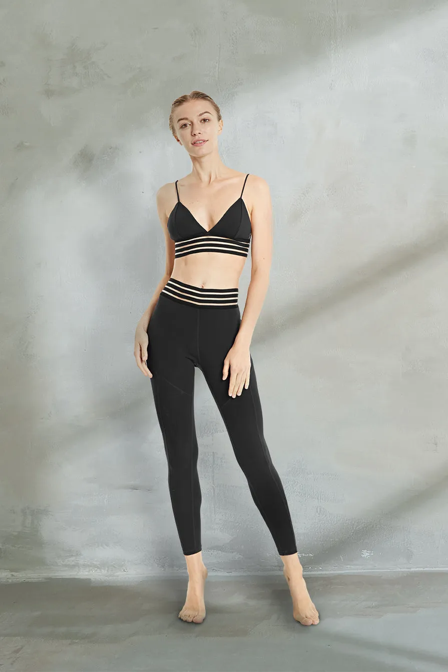 Stretchy Leggings - Black