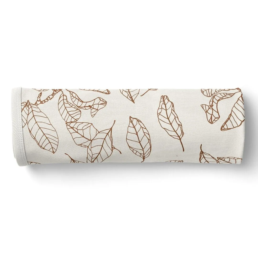 Stretchy Swaddle - Leaves